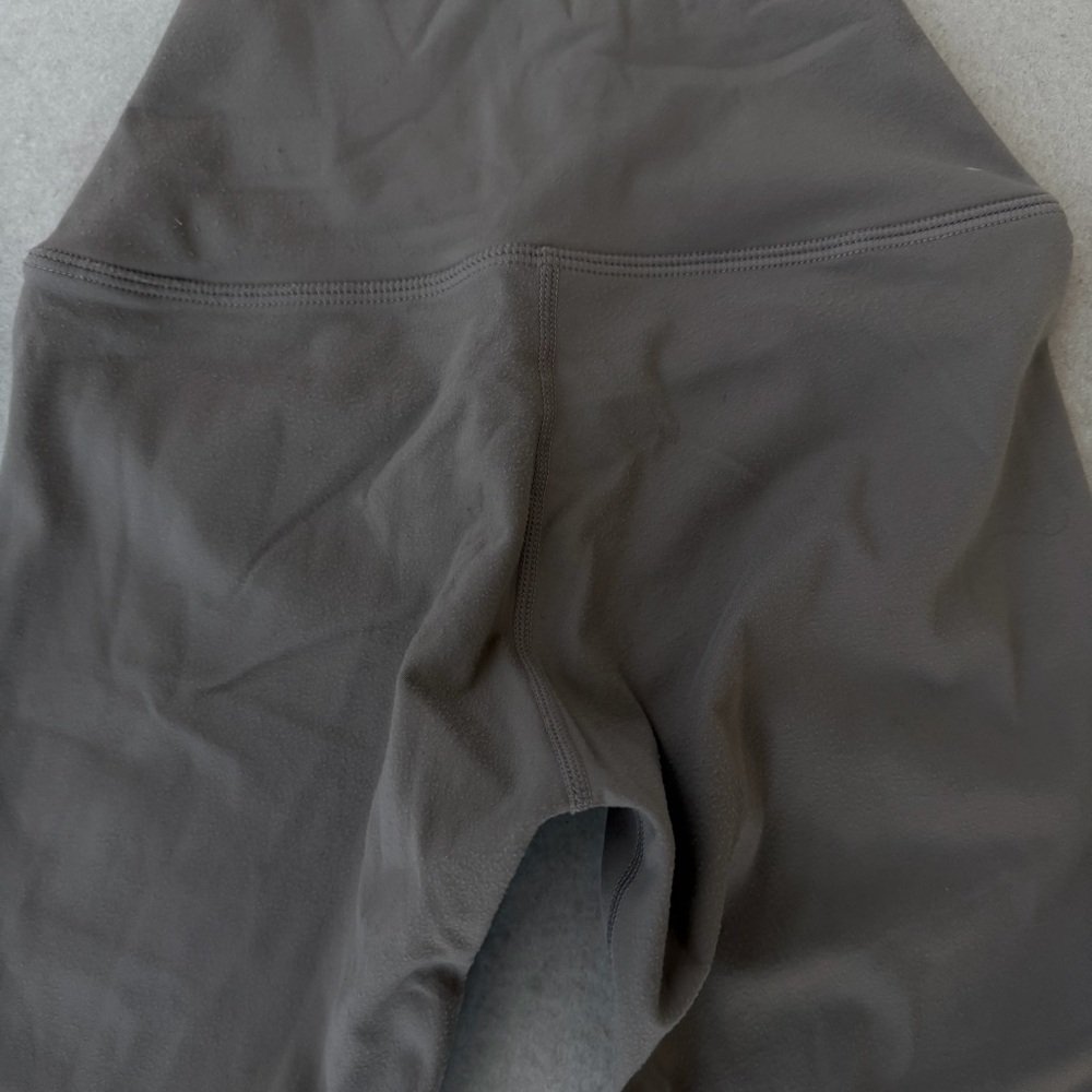 SET ACTIVE GREY LUX HIGH RISE LEGGINGS - Picture 6 of 7